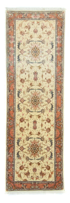 Loper Perzisch tapijt - Tabriz - 294 x 83 cm - beige