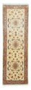 Loper Perzisch tapijt - Tabriz - 294 x 83 cm - beige