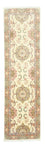 Loper Perzisch tapijt - Tabriz - 337 x 90 cm - beige