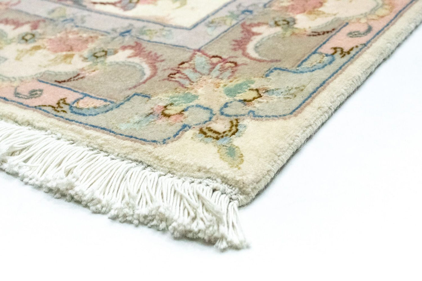 Tabriz Tapijt 337x90cm - Perzisch tapijt