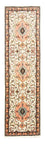 Loper Perzisch tapijt - Tabriz - 322 x 87 cm - beige