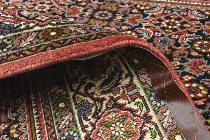 Perzisch tapijt - Bijar - 226 x 142 cm - blauw