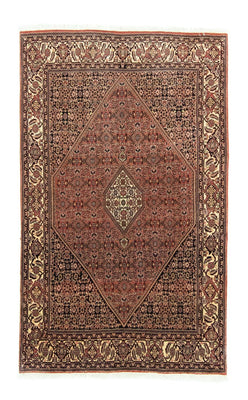 Perzisch tapijt - Bijar - 230 x 137 cm - rood