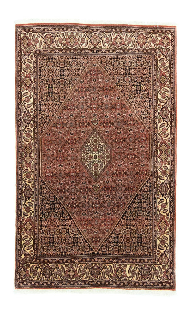 Perzisch tapijt - Bijar - 230 x 137 cm - rood