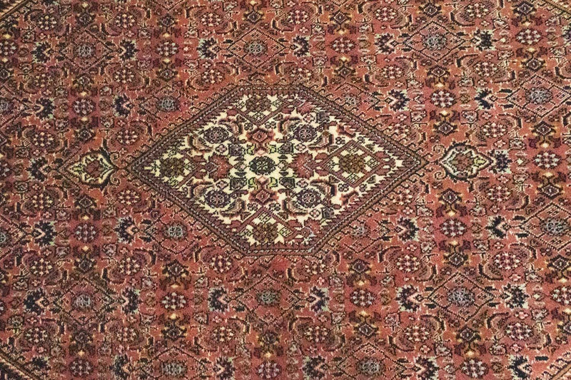 Perzisch tapijt - Bijar - 230 x 137 cm - rood