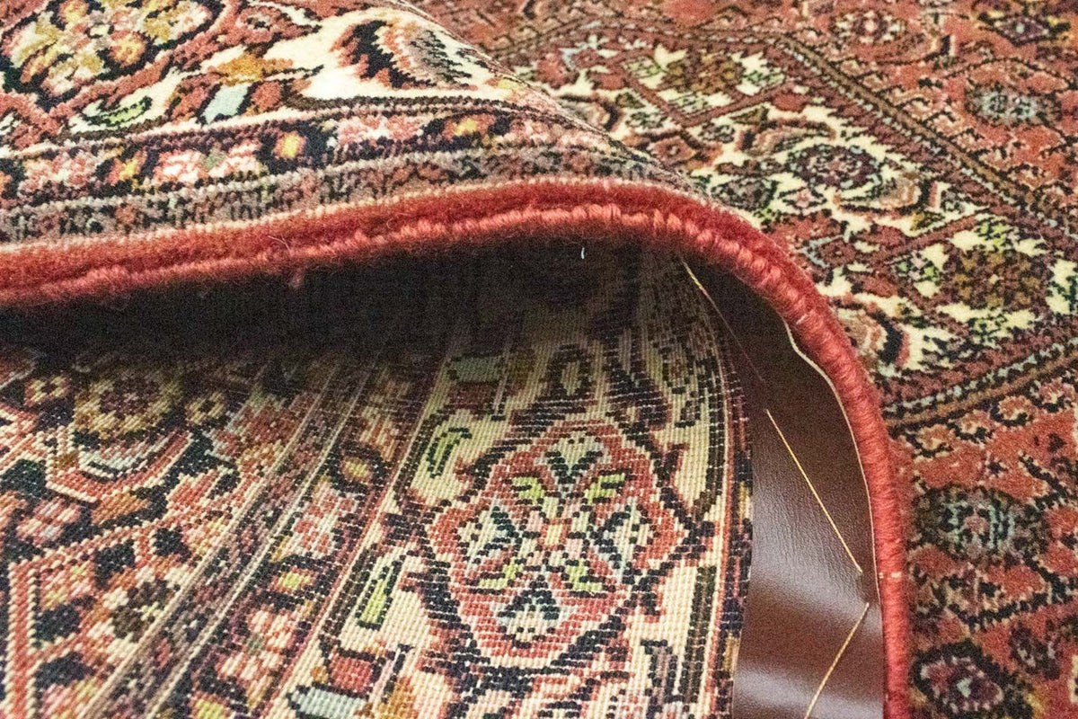 Perzisch tapijt - Bijar - 230 x 137 cm - rood