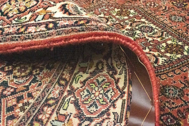 Perzisch tapijt - Bijar - 230 x 137 cm - rood