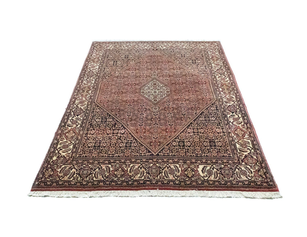 Perzisch tapijt - Bijar - 230 x 137 cm - rood