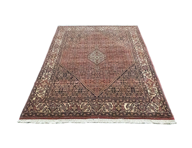 Perzisch tapijt - Bijar - 230 x 137 cm - rood