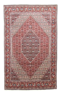 Perzisch tapijt - Bijar - 308 x 200 cm - rood