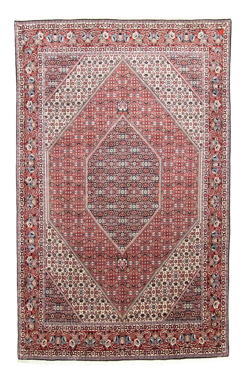 Perzisch tapijt - Bijar - 308 x 200 cm - rood
