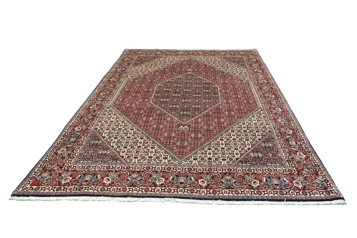 Perzisch tapijt - Bijar - 308 x 200 cm - rood