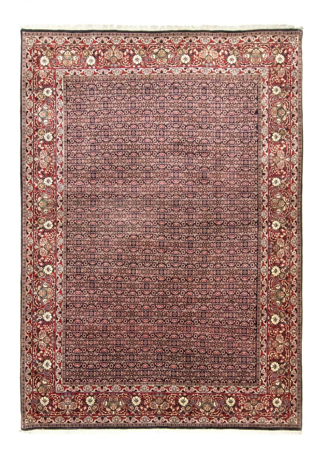 Perzisch tapijt - Bijar - 290 x 207 cm - blauw