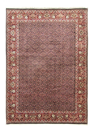 Perzisch tapijt - Bijar - 290 x 207 cm - blauw