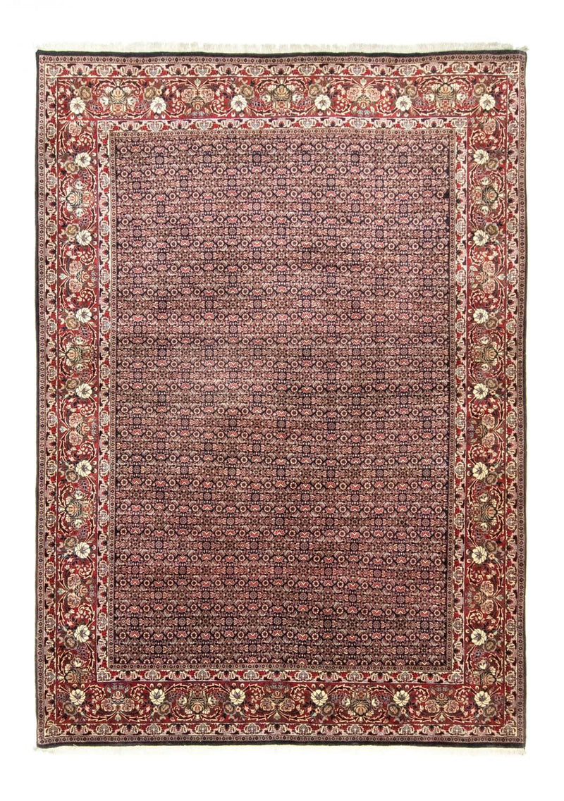 Perzisch tapijt - Bijar - 290 x 207 cm - blauw