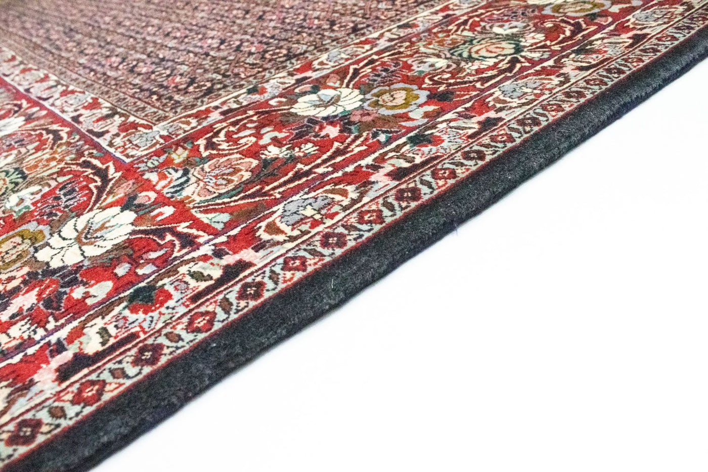 Perzisch tapijt - Bijar - 290 x 207 cm - blauw