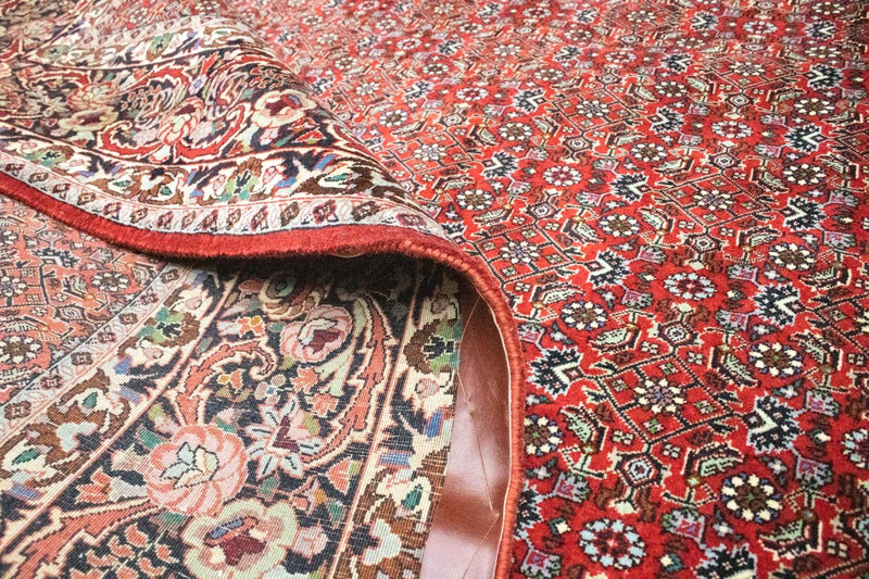 Perzisch tapijt - Bijar - 300 x 211 cm - rood