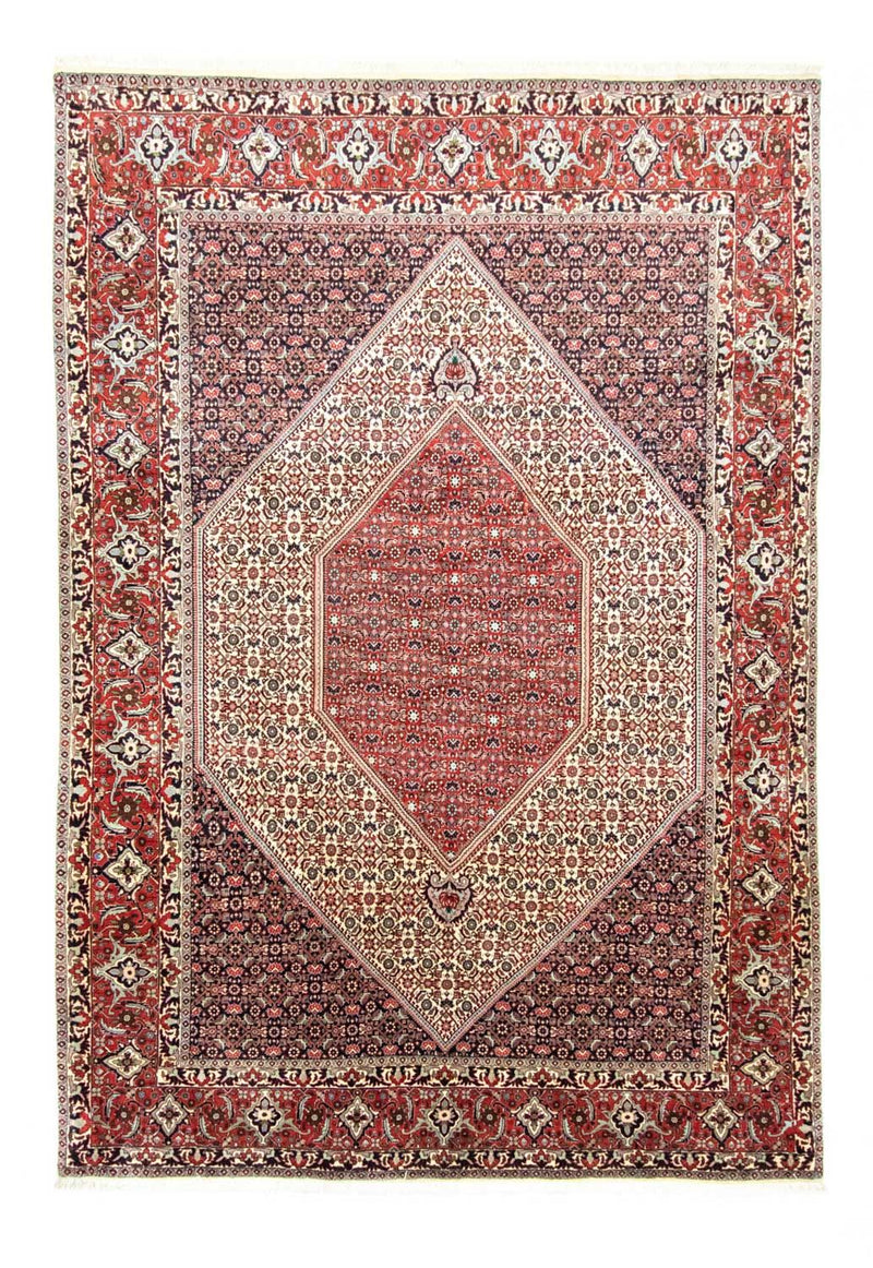 Perzisch tapijt - Bijar - 302 x 203 cm - rood