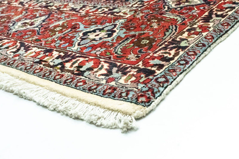 Perzisch tapijt - Bijar - 302 x 203 cm - rood