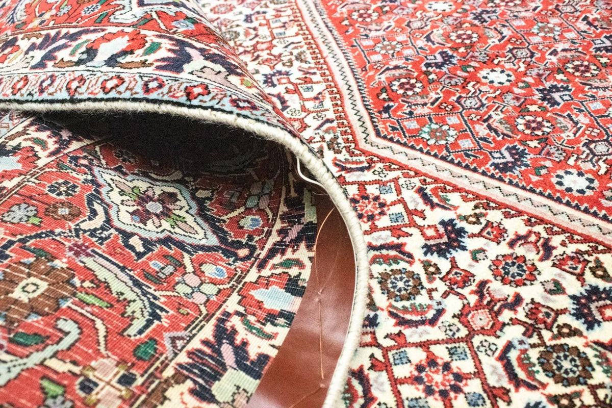 Perzisch tapijt - Bijar - 302 x 203 cm - rood