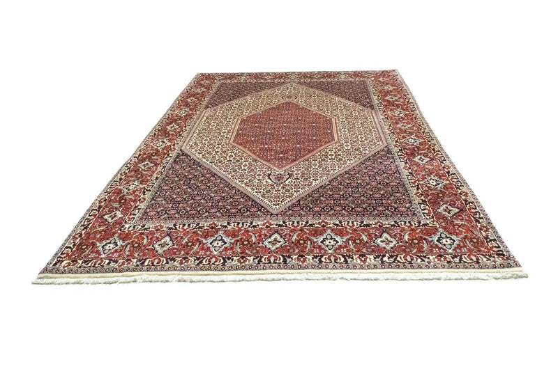 Perzisch tapijt - Bijar - 302 x 203 cm - rood