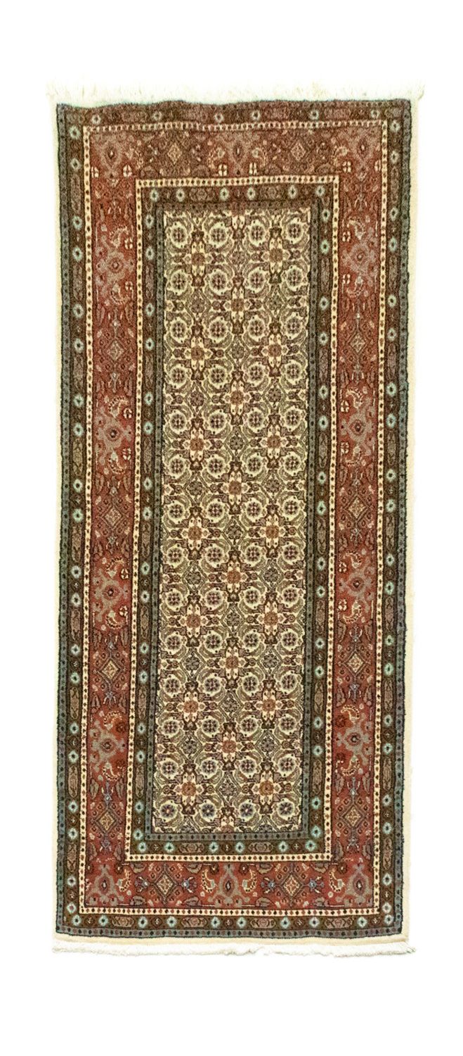 Loper Perzisch tapijt - Klassiek - 191 x 73 cm - beige