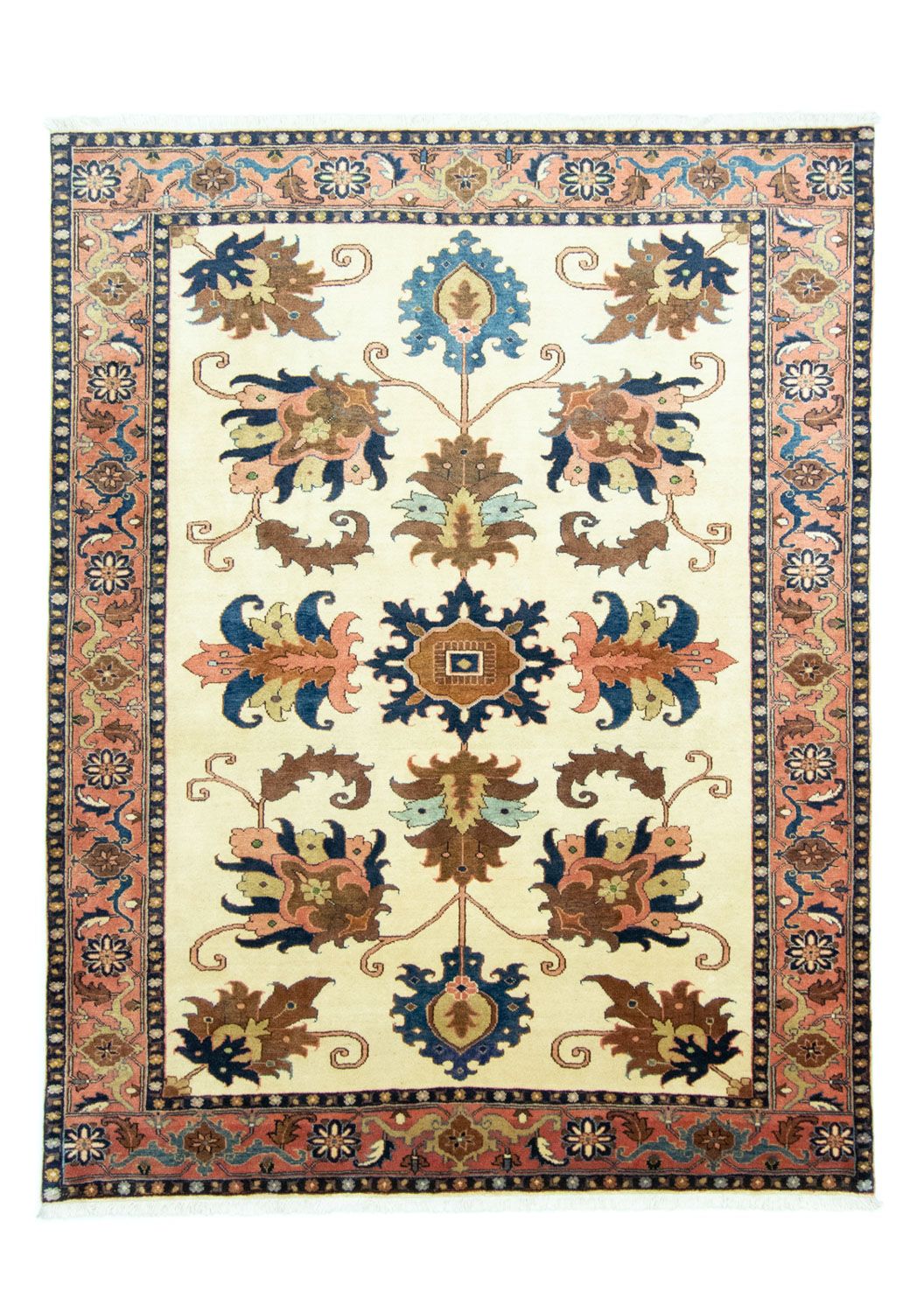 Perzisch Tapijt - Nomadisch - 265 x 203 cm - beige