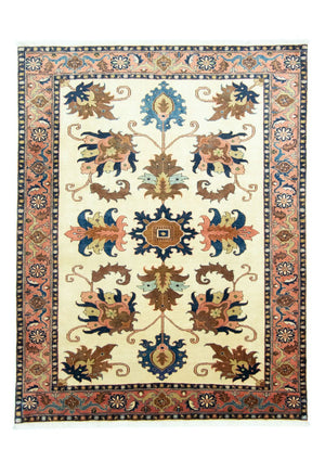 Perzisch Tapijt - Nomadisch - 265 x 203 cm - beige