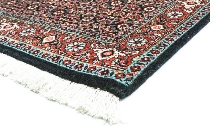 Loper Perzisch tapijt - Bijar - 298 x 84 cm - blauw