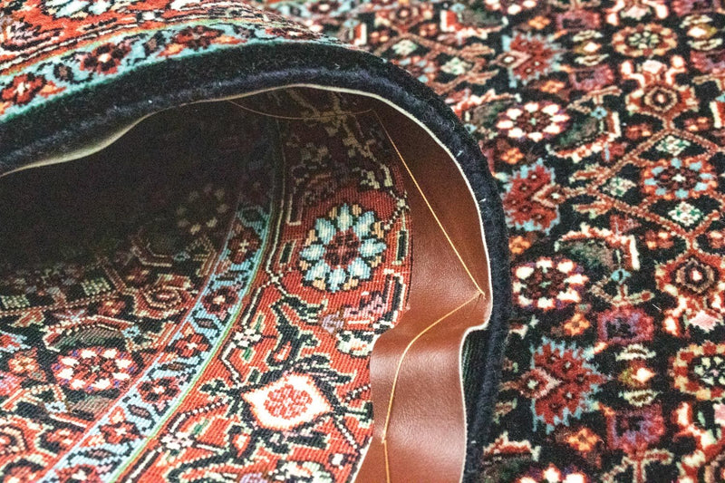 Loper Perzisch tapijt - Bijar - 298 x 84 cm - blauw