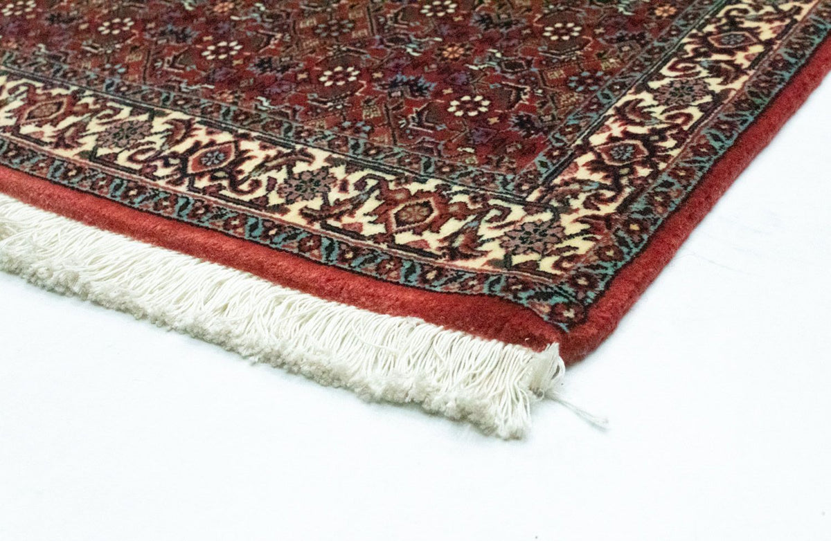 Loper Perzisch tapijt - Bijar - 297 x 90 cm - rood