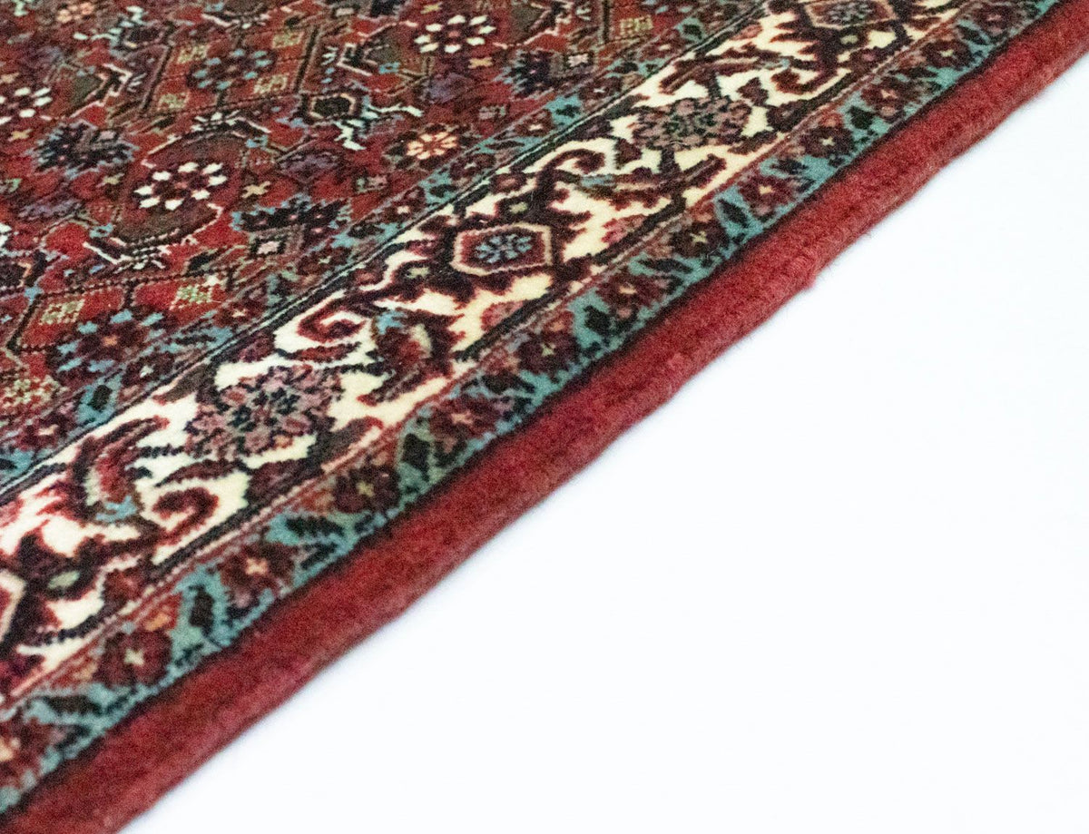 Loper Perzisch tapijt - Bijar - 297 x 90 cm - rood