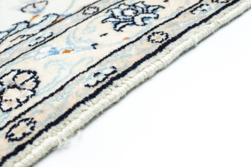 Loper Perzisch tapijt - Nain - Koninklijk - 295 x 81 cm - natuurlijk wit