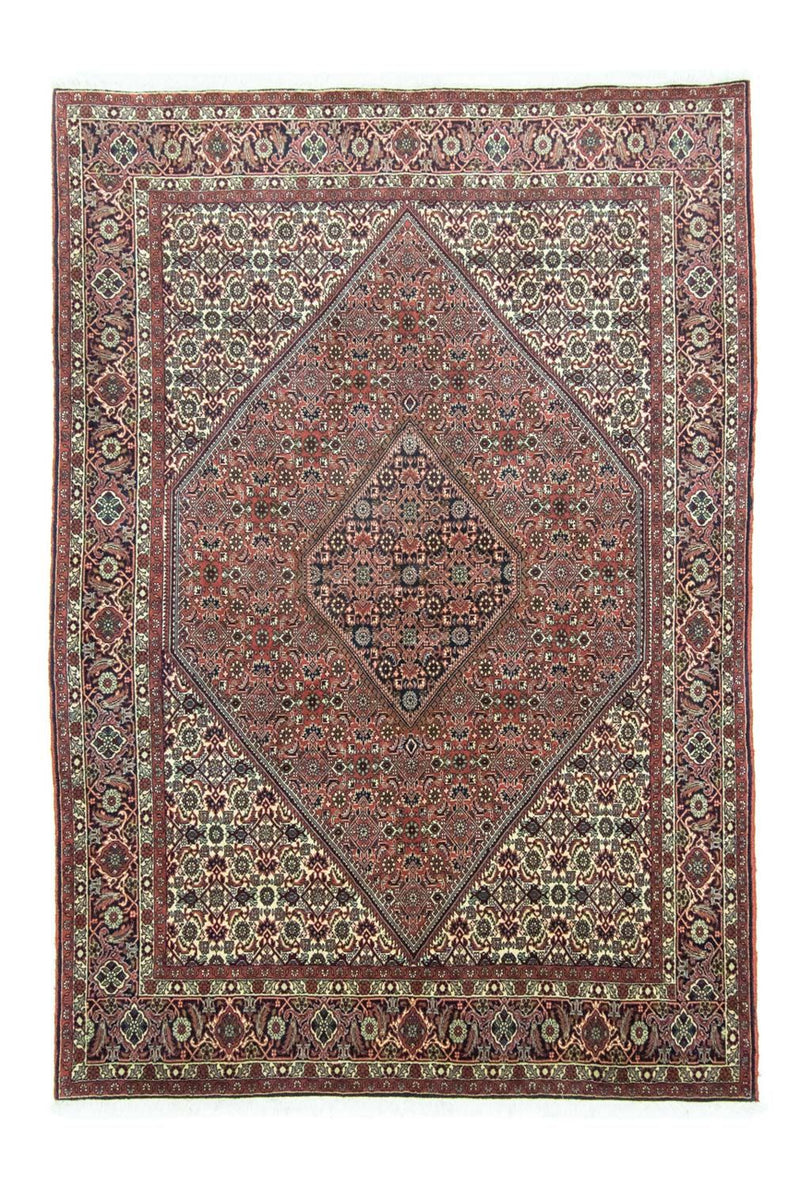 Perzisch tapijt - Bijar - 252 x 175 cm - blauw