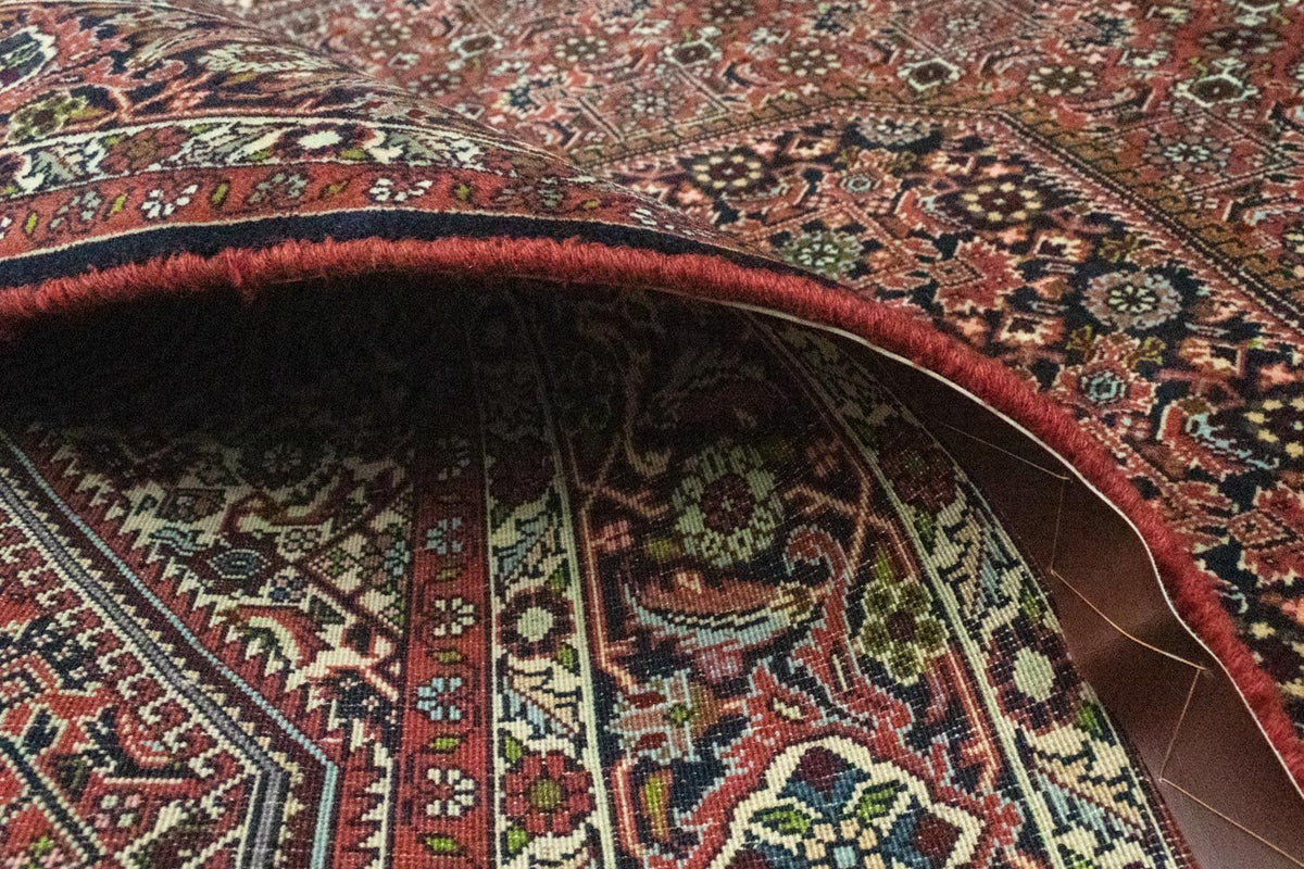 Perzisch tapijt - Bijar - 252 x 175 cm - blauw