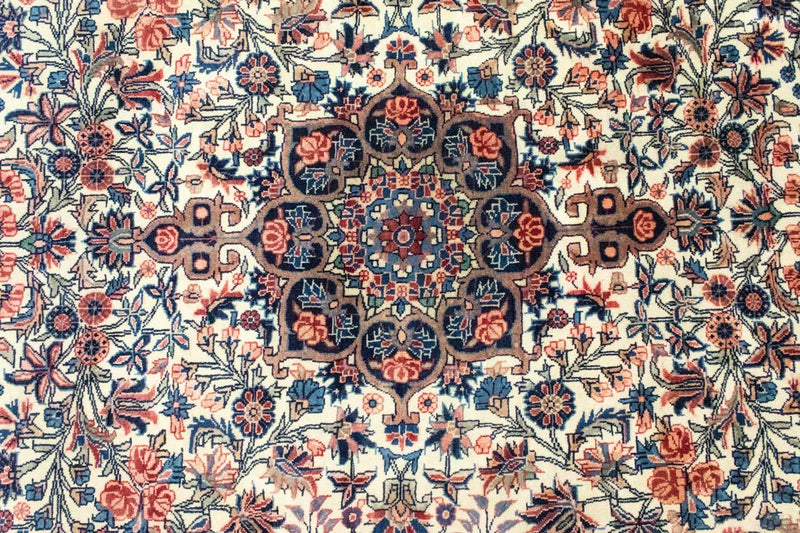 Perzisch tapijt - Bijar - 202 x 145 cm - beige