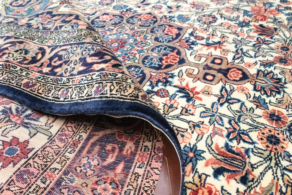 Perzisch tapijt - Bijar - 202 x 145 cm - beige