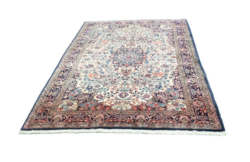 Perzisch tapijt - Bijar - 202 x 145 cm - beige