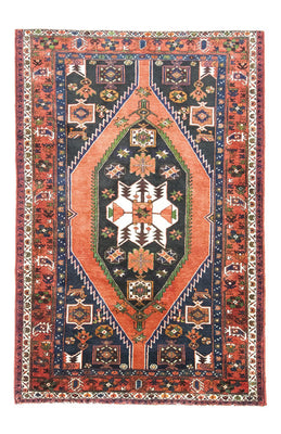 Perzisch tapijt - Bijar - 207 x 140 cm - gekleurd