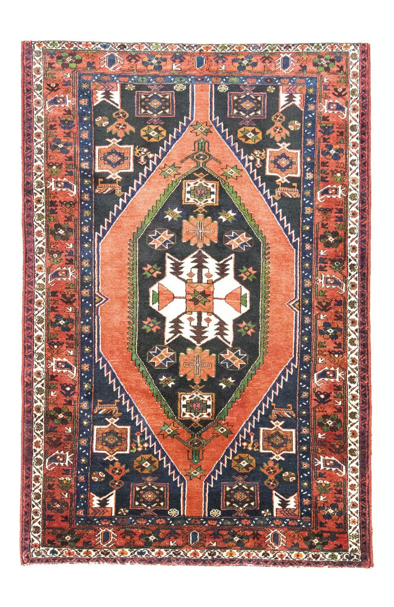 Perzisch tapijt - Bijar - 207 x 140 cm - gekleurd