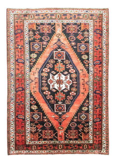Bidjar Tapijt 157x220cm - Perzisch tapijt