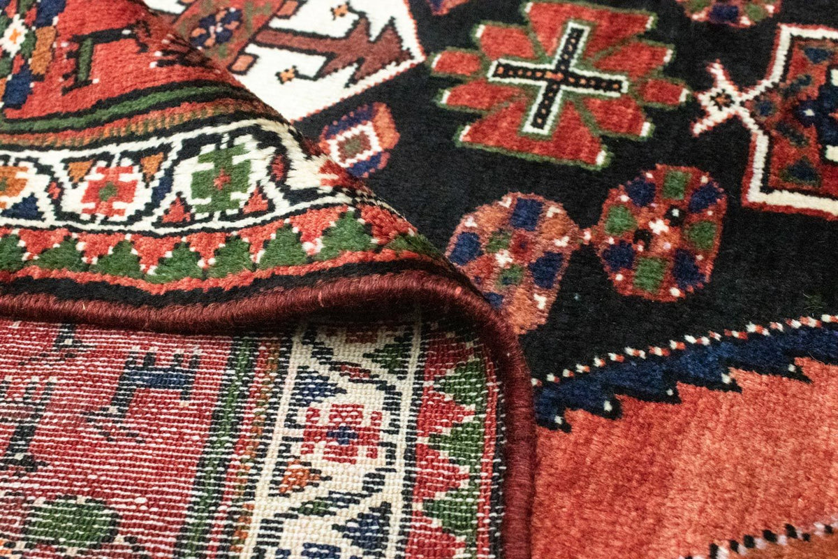 Perzisch tapijt - Bijar - 220 x 157 cm - gekleurd