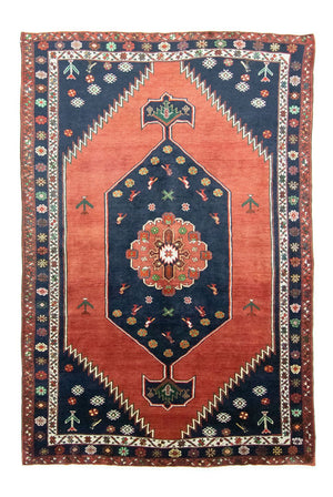 Perzisch Tapijt - Nomadisch - 300 x 197 cm - rood
