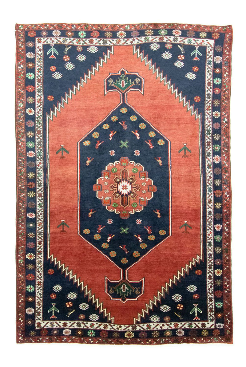 Perzisch Tapijt - Nomadisch - 300 x 197 cm - rood