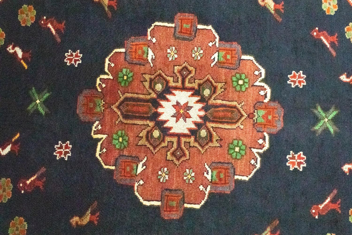 Perzisch Tapijt - Nomadisch - 300 x 197 cm - rood