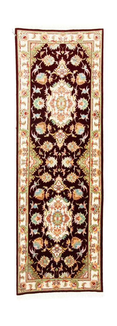 Tabriz - 50 Raj Tapijt 76x227cm - Perzisch tapijt