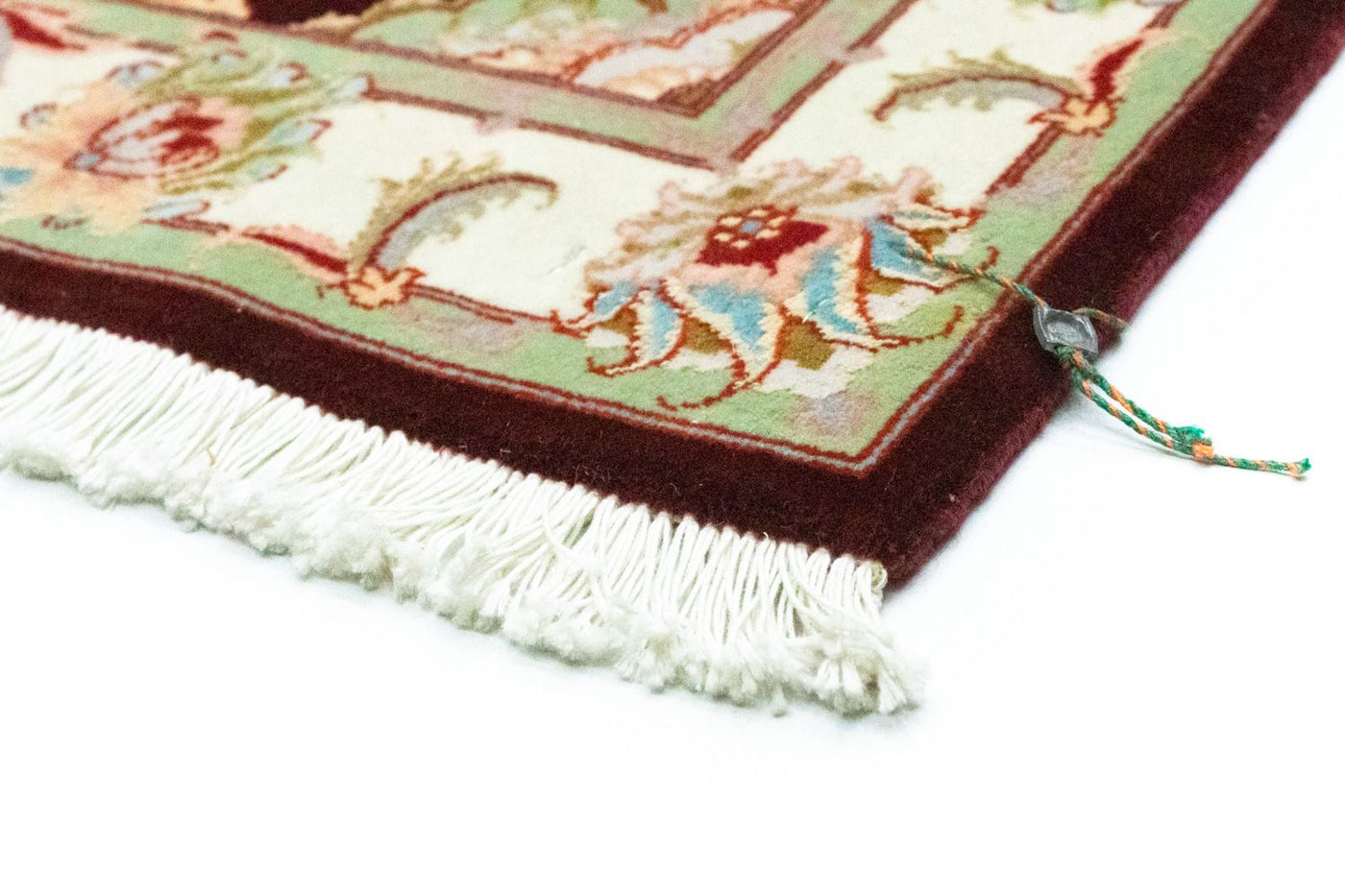 Tabriz - 50 Raj Tapijt 227x76cm - Perzisch tapijt