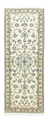 Loper Perzisch tapijt - Keshan - 189 x 68 cm - beige