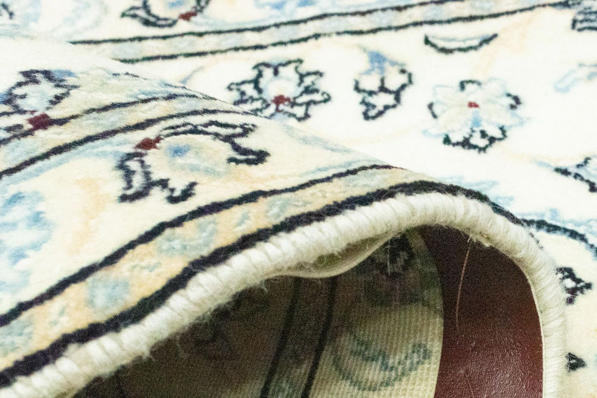 Loper Perzisch tapijt - Keshan - 189 x 68 cm - beige