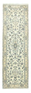 Loper Perzisch tapijt - Nain - Koninklijk - 285 x 87 cm - natuurlijk wit